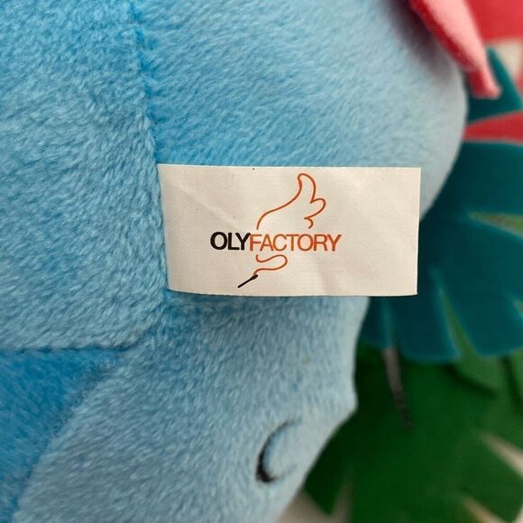 OLY Factory Multicolor Venusaur Pokemon Plush Stuffed Animal Toy 2016 OS - Picture 7 of 9